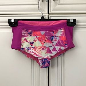 Ivivva by Lululemon reversible girl’s swim bottom